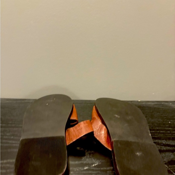 Genuine Handmade Men\'s  Sandals Brown  - Size 10 main image 4